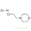 Morpholine, chlorhydrate de 4- (2-chloroéthyle) - (1: 1) CAS 3647-69-6